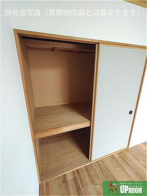 らぽーる鈴　A棟の収納