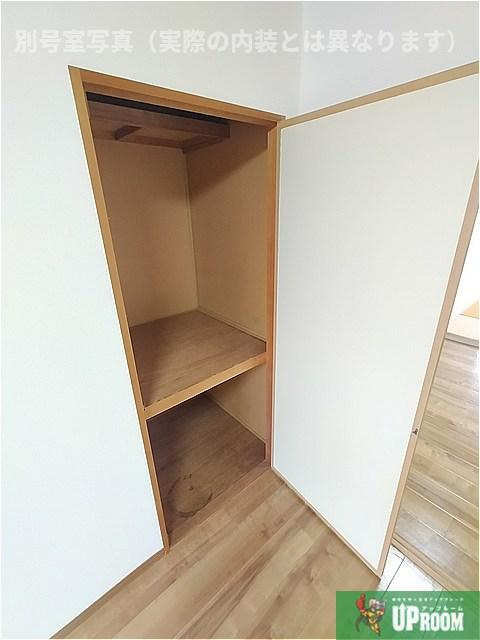 らぽーる鈴　A棟の収納