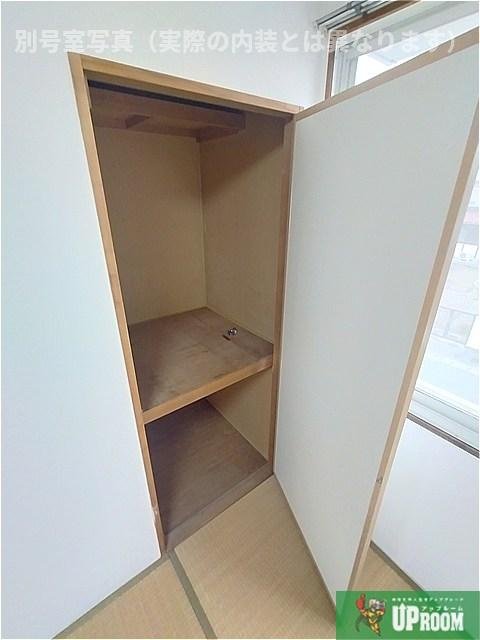 らぽーる鈴　A棟の収納