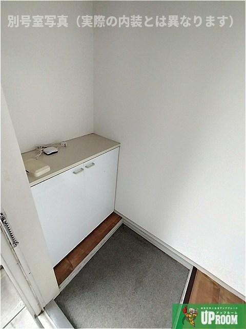 らぽーる鈴　A棟の玄関