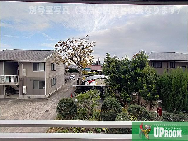 らぽーる鈴　A棟の展望