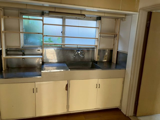 元宿貸事務所のキッチン