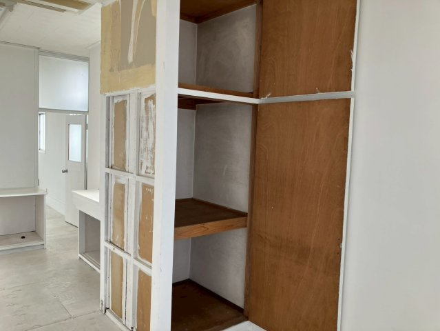 元宿貸事務所の収納