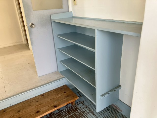 元宿貸事務所の収納