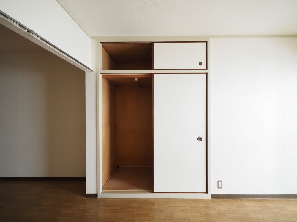 ハイツキンリュウの収納