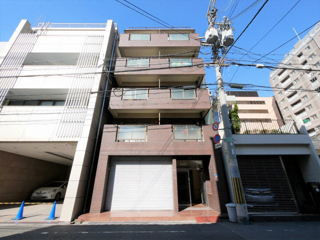 ハイツキンリュウの外観