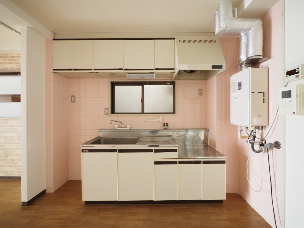 ハイツキンリュウのキッチン