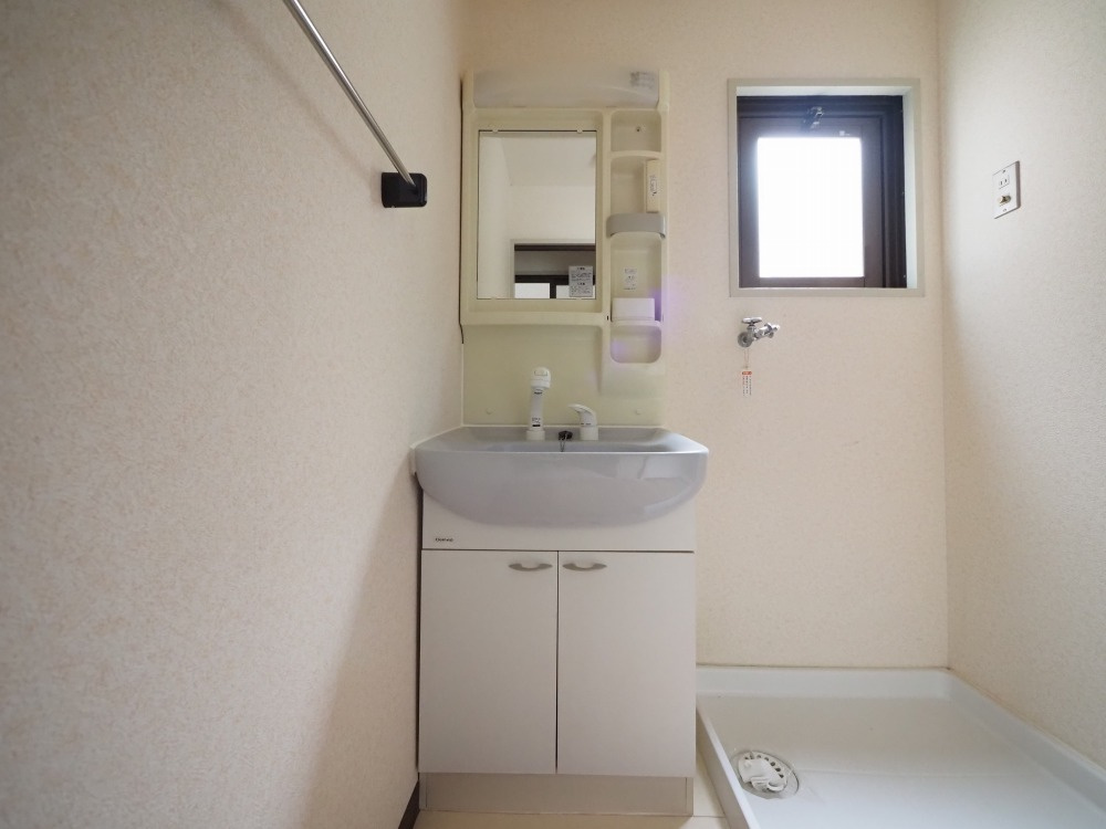 ハイツキンリュウの洗面所