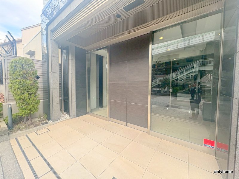 エスリード弁天町パークプレイス　仲介手数料無料のエントランス