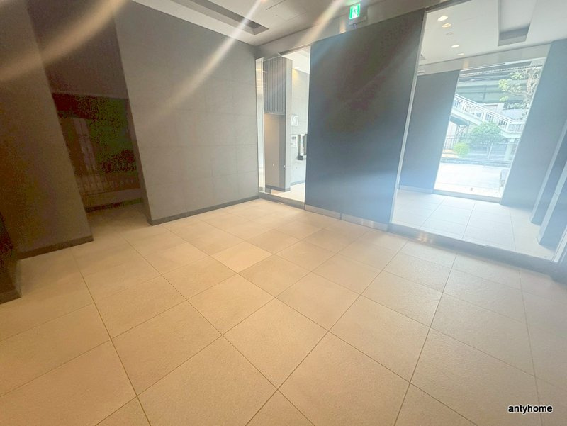 エスリード弁天町パークプレイス　仲介手数料無料のロビー