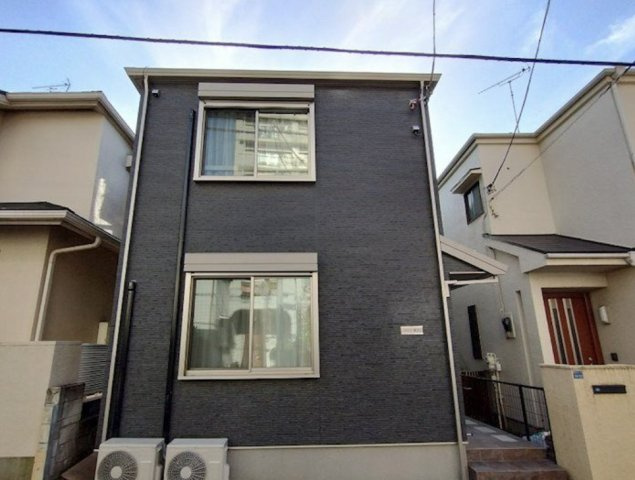 ロシェ桜川の外観