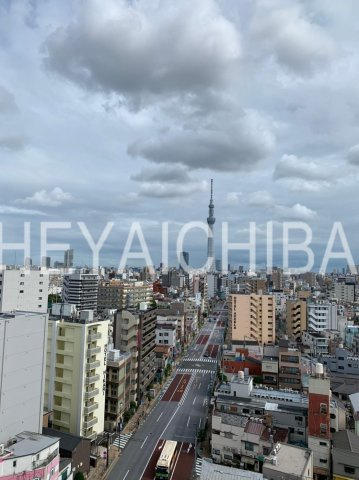 ライジングプレイス南千住の展望