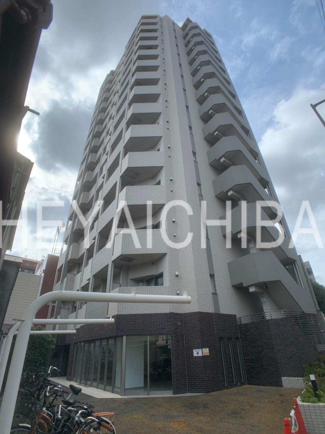 ライジングプレイス南千住の外観