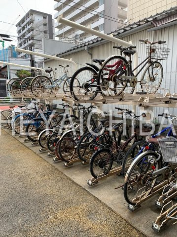 ライジングプレイス南千住のその他共用部分|駐輪場