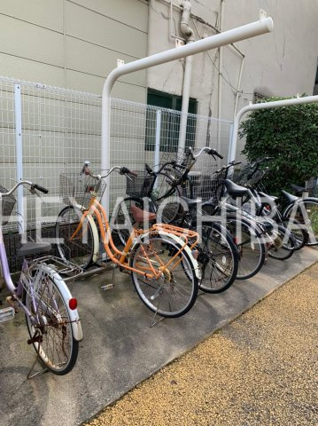 ライジングプレイス南千住のその他共用部分|駐輪場