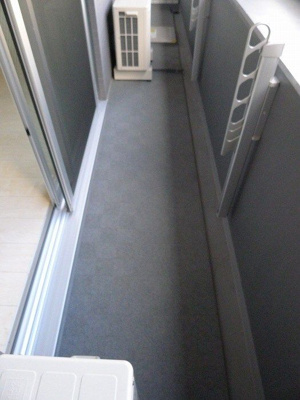 【バルコニー】 | ステージファースト蔵前アジールコート