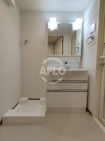 アリビオ大阪港の洗面所|アリビオ大阪港　洗面所