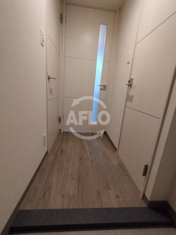 アリビオ大阪港の玄関|アリビオ大阪港　