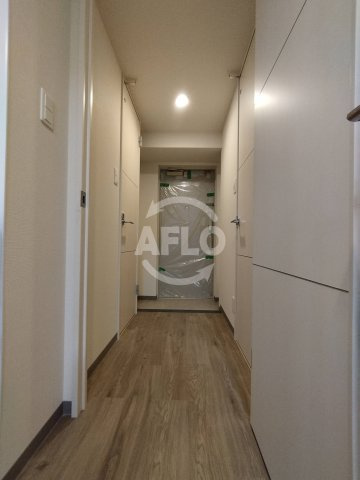 アリビオ大阪港の玄関|アリビオ大阪港　廊下