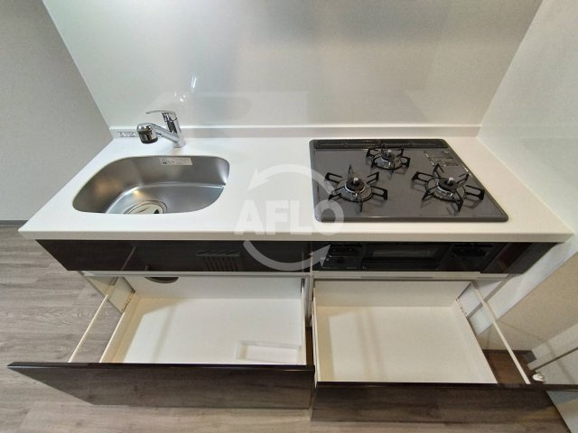 アリビオ大阪港のキッチン|アリビオ大阪港　キッチン