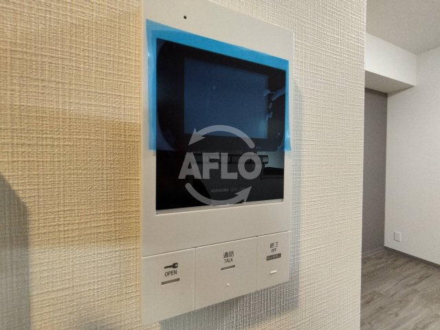 アリビオ大阪港のセキュリティ|アリビオ大阪港　TVモニターホン