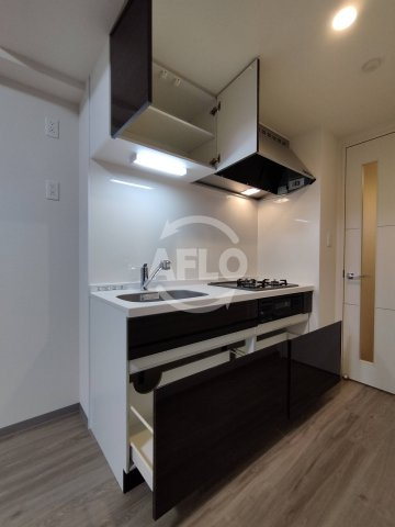 アリビオ大阪港のキッチン|アリビオ大阪港　キッチン