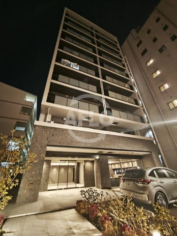 アリビオ大阪港の外観|アリビオ大阪港　外観