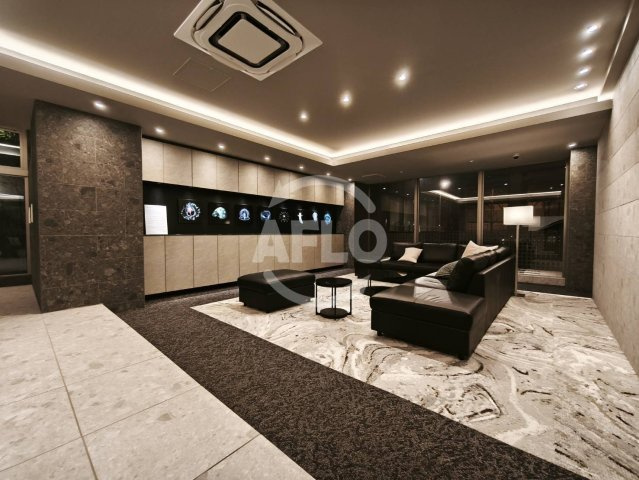 アリビオ大阪港のロビー|アリビオ大阪港　ロビー