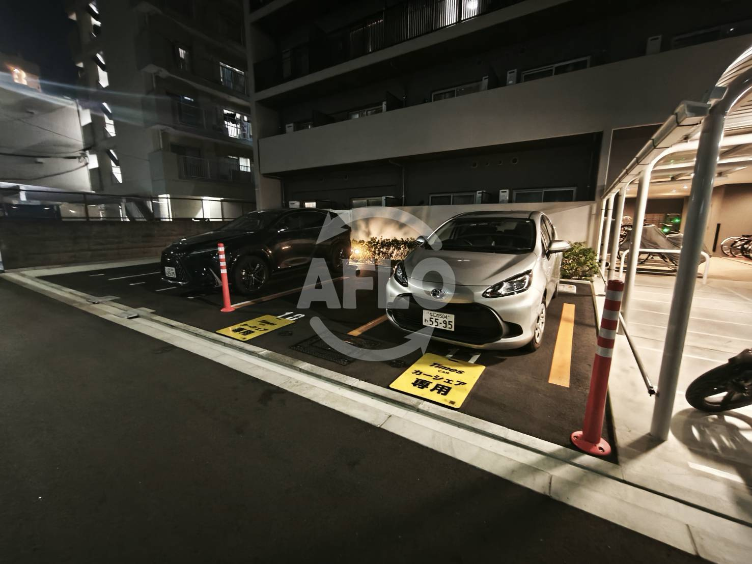 アリビオ大阪港の駐車場|アリビオ大阪港　駐車場