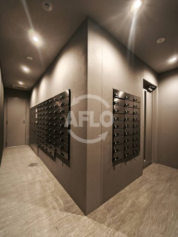 アリビオ大阪港のその他共用部分|アリビオ大阪港　メールボックス