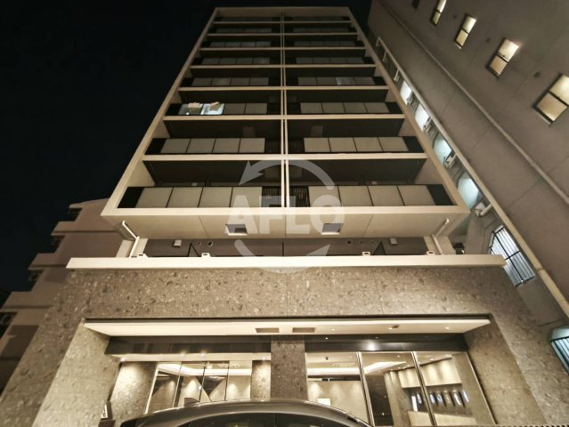 アリビオ大阪港の外観|アリビオ大阪港　外観