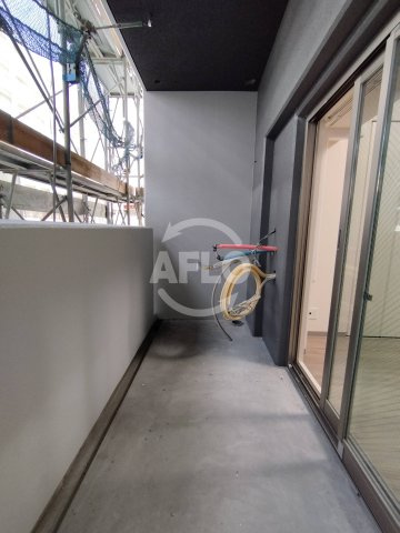 アリビオ大阪港のバルコニー|アリビオ大阪港　バルコニー