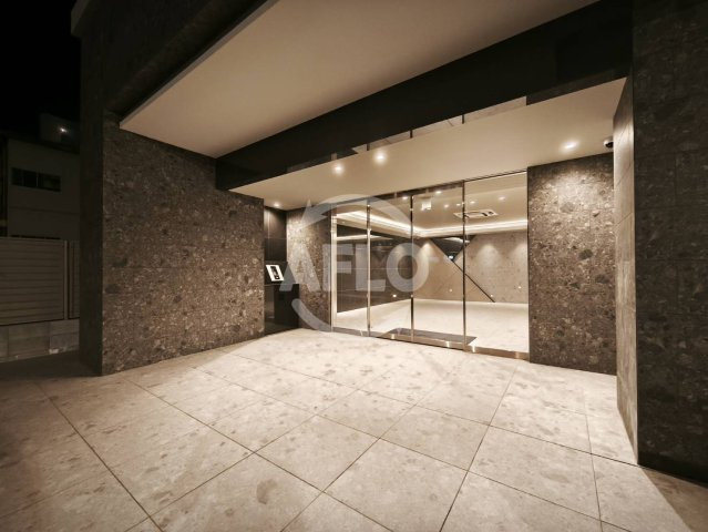 アリビオ大阪港のエントランス|アリビオ大阪港　エントランス