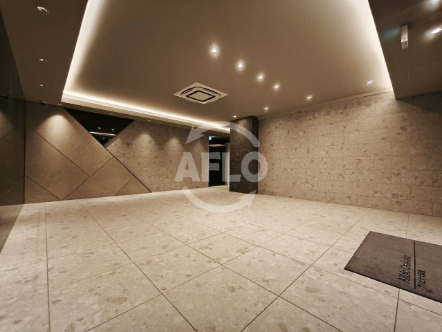 アリビオ大阪港のロビー|アリビオ大阪港　ロビー