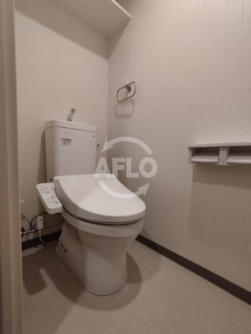 アリビオ大阪港のトイレ|アリビオ大阪港　トイレ