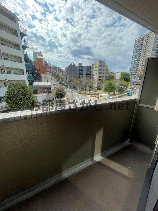 エスティメゾン大塚【おとり物件なし】#大塚 #豊島区のバルコニー