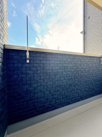 VERITAS SHIRAKANEのバルコニー