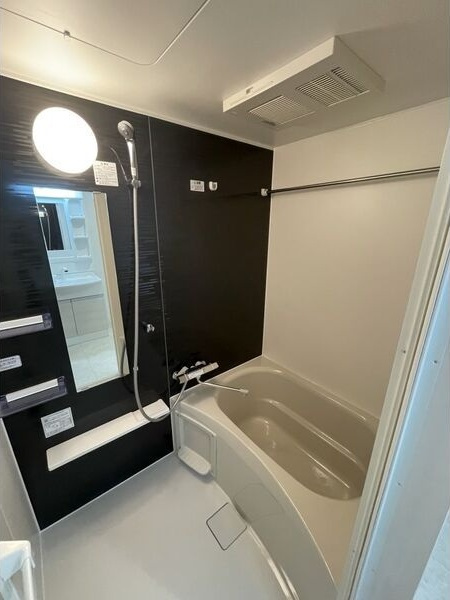 VERITAS SHIRAKANEの浴室