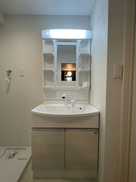 VERITAS SHIRAKANEの洗面所