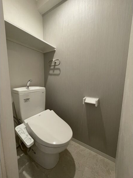 VERITAS SHIRAKANEのトイレ