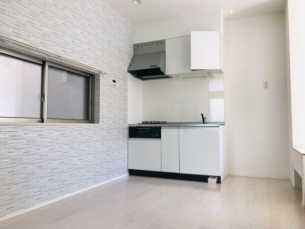 カーネルビレッジの居間・リビング