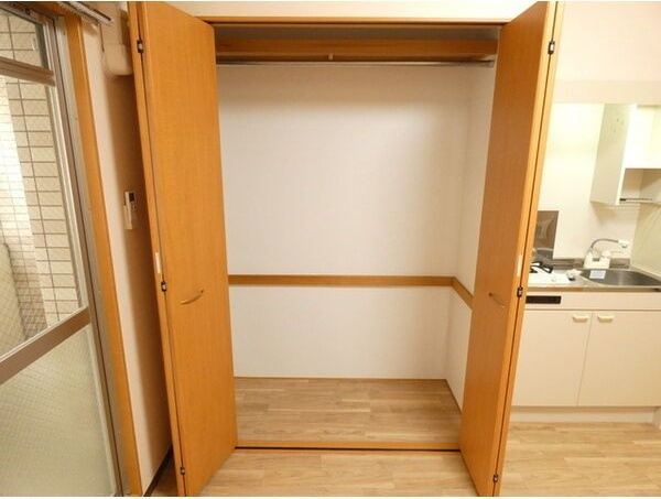 レジデンス悠海(吹上)の収納