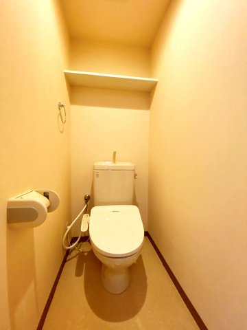 レジデンス悠海(吹上)のトイレ