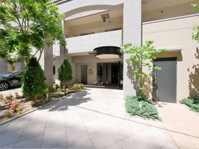 【エントランス】 | 東明マンション壱番館 | 落ち着いたエントランスです