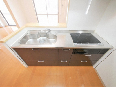 【キッチン】 | 東明マンション壱番館 | 使いやすいキッチンです