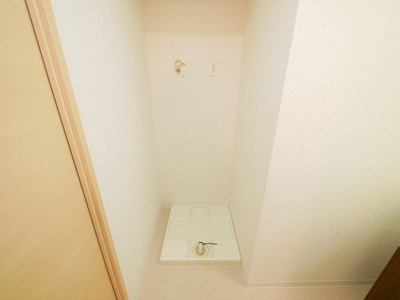 【設備】 | 東明マンション壱番館 | 洗濯機置き場です