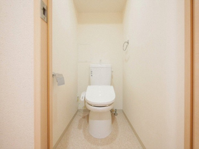 【トイレ】 | 東明マンション壱番館 | 落ち着いた色調のトイレです