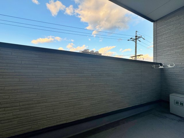 Somnium(ソムニウム)のバルコニー