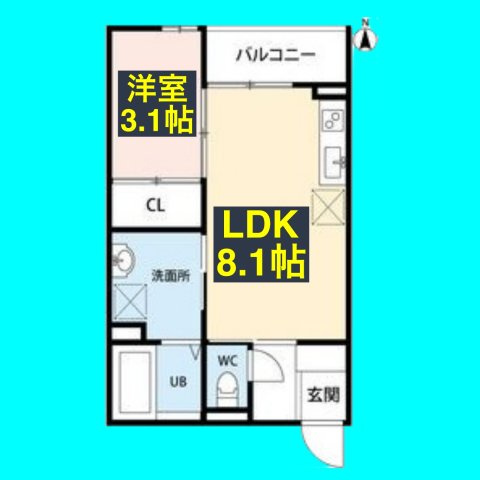 Somnium(ソムニウム)の間取り