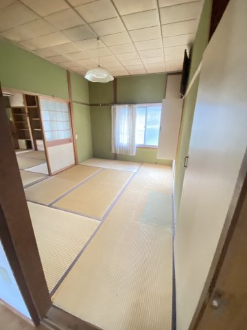 桜畠6丁目　中古住宅の和室